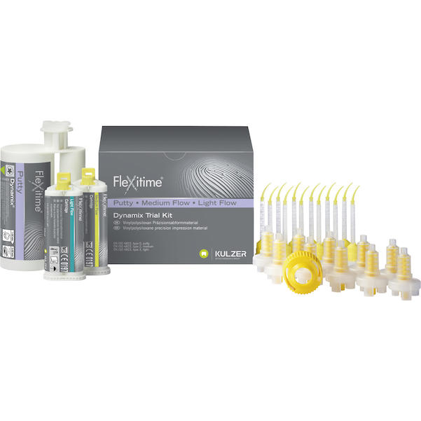 Flexitime® Dynamix Putty & Flow - Trial Kit
