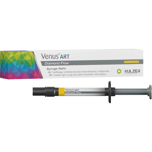 Venus® ART Diamond Flow, Spritze - Nachfüllpackung