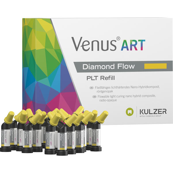 Venus® ART Diamond Flow, PLT - Nachfüllpackung