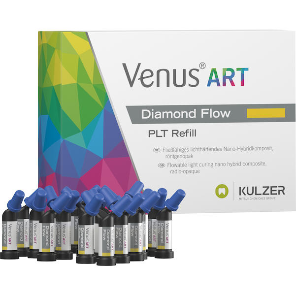 Venus® ART Diamond Flow, PLT - Nachfüllpackung