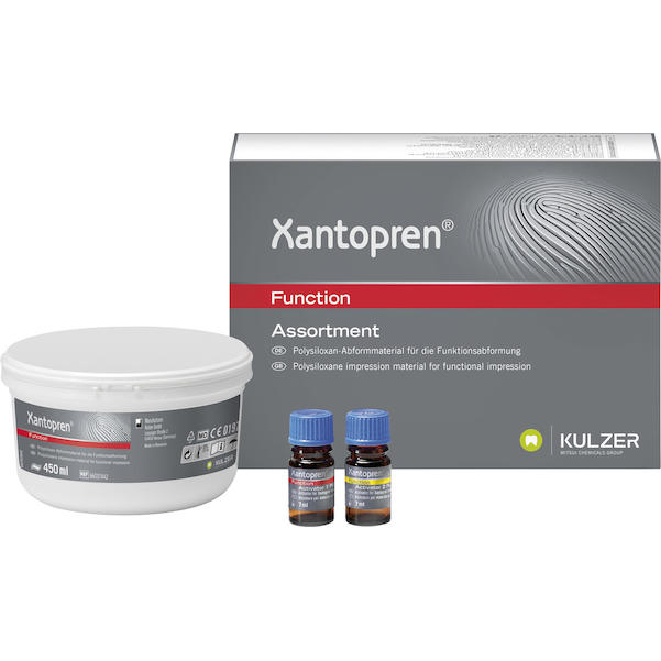Xantopren function - Sortiment