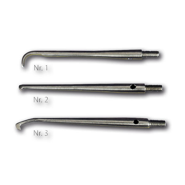 Crown Click® De Luxe, Ansätze