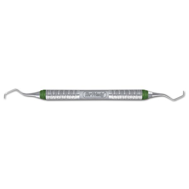 Standard Gracey-Kürette, Griff 7 Satin Steel Colours