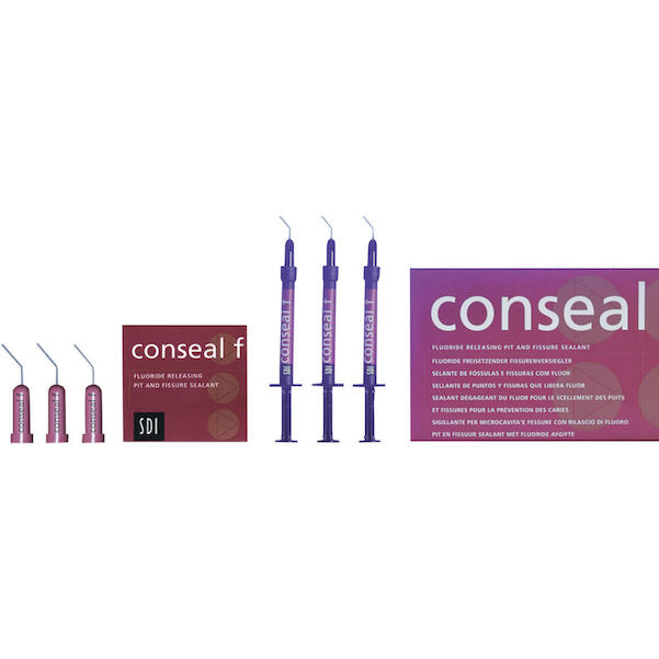 conseal f - Spritzen Vorratspackung