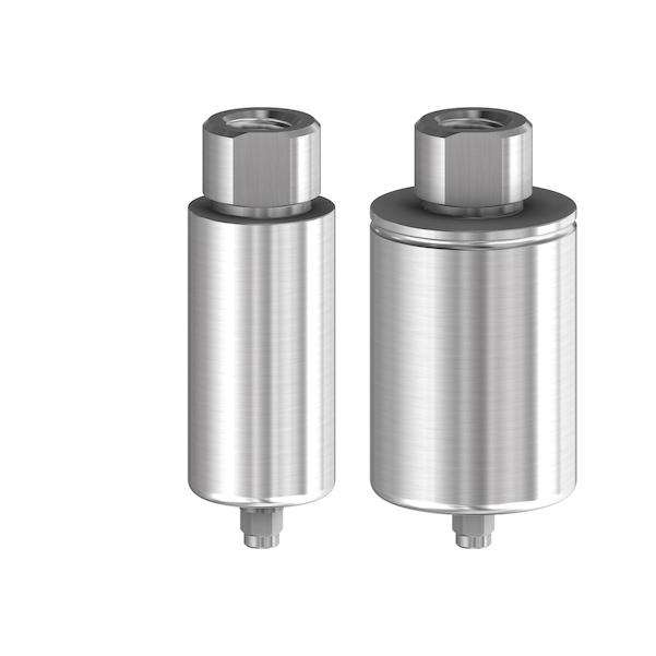 Vorgefräste Titan- und Kobalt-Chrom Blöcke - kompatibel mit Dentsply Friadent® Xive®