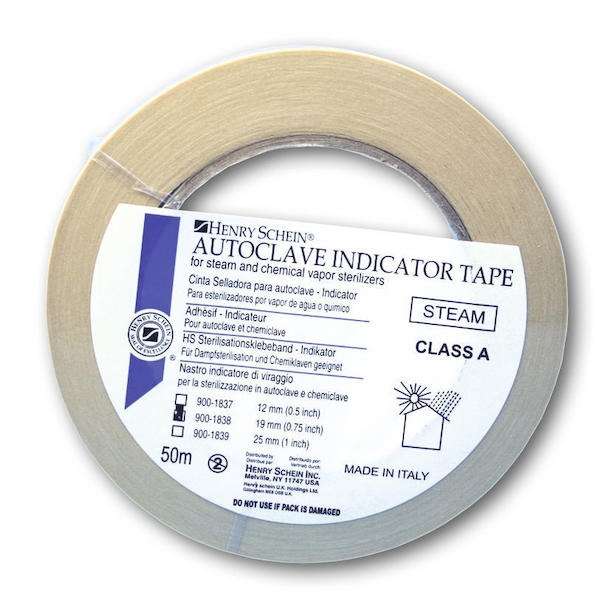 HS-Indikatorband Autoclav, Autoclave Indicator Tape