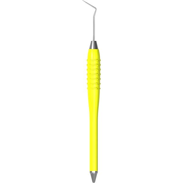 Zahnsonde einendig, Colori Silikon Grip