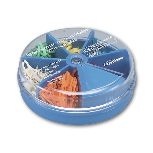 Hawe™ Interdentalkeile, Keilspender - Sortiment