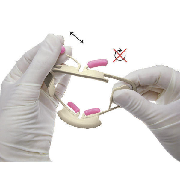 OptiView™ Lippenstützen
