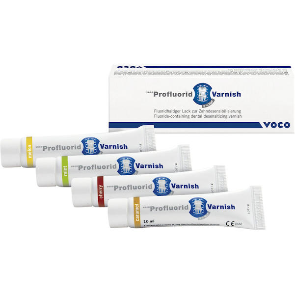 Profluorid® Varnish, Tube - Sortiment