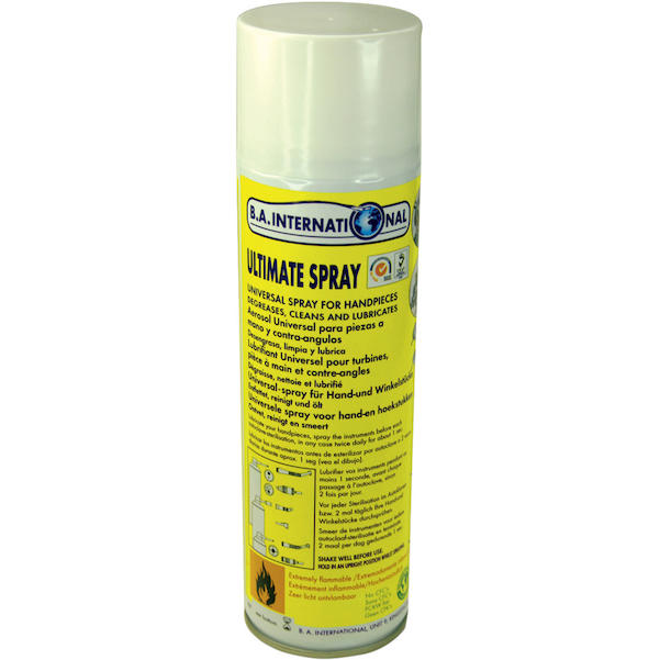 B.A. ULTIMATE Spray mit Zerstäuber