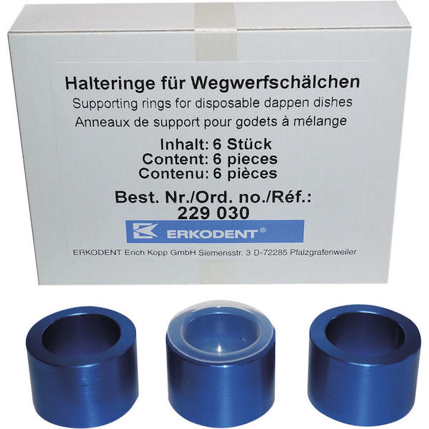 Halteringe für Wegwerfschälchen