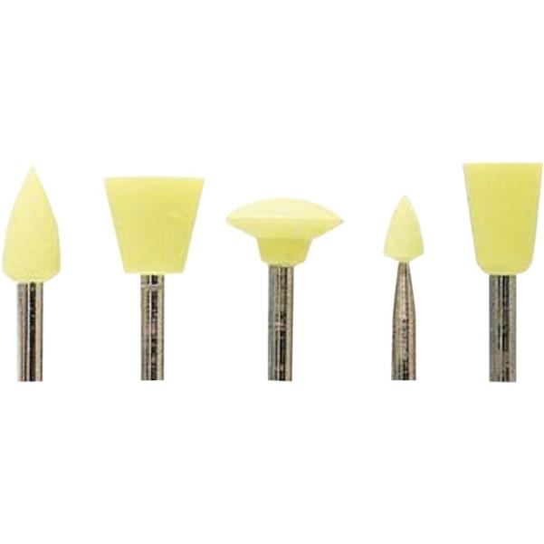 Identoflex™ Komposit-Polierer, Vorpolierer gelb