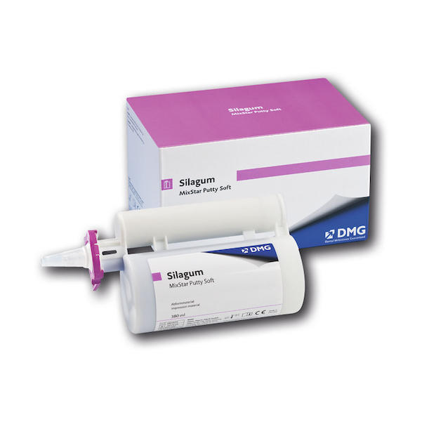 Silagum Putty Soft, MixStar - Standardpackung