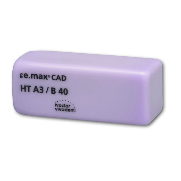 IPS e.max® CAD CEREC/inLab HT B40
