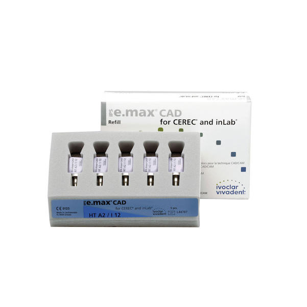 IPS e.max® CAD CEREC/inLab HT I12
