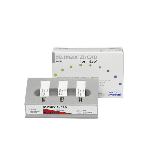 IPS e.max® ZirCAD inLab MO