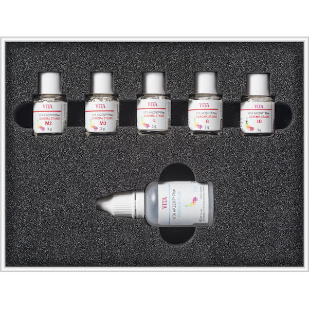 VITA AKZENT® Plus CHROMA STAINS - POWDER KIT 3D-Master®