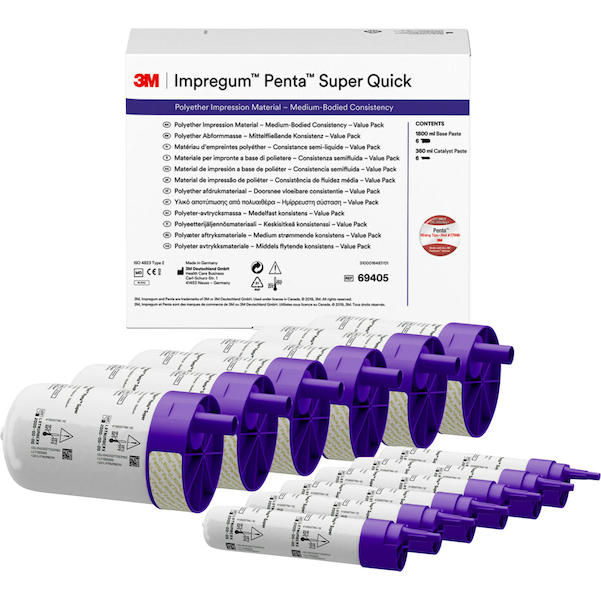 3M Impregum™ Penta™ Super Quick Medium Body - Value Pack