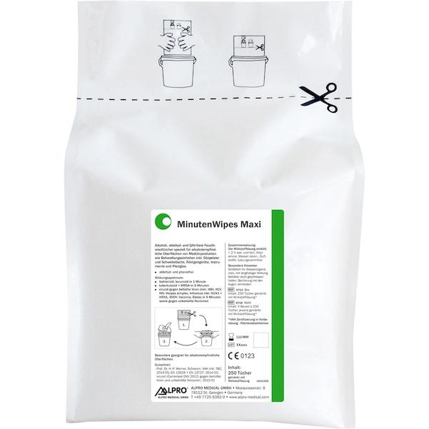 MinutenWipes Maxi - Nachfüllpackung
