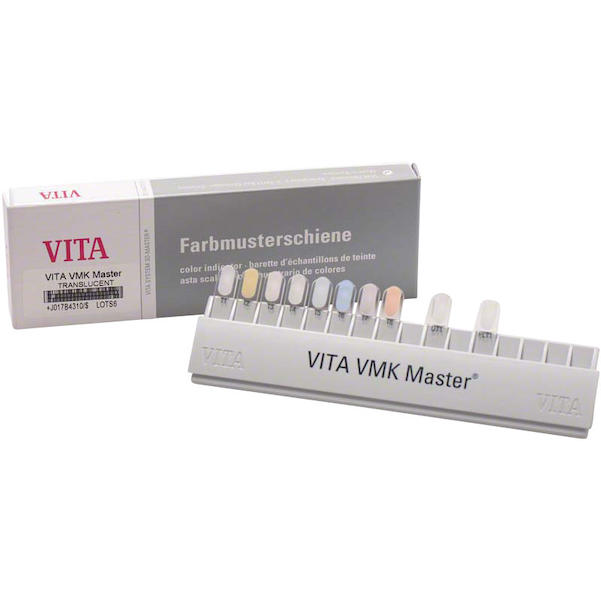 VITA VMK Master® TRANSLUCENT Farbmusterschiene