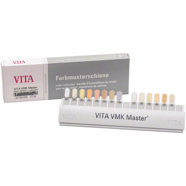VITA VMK Master® DENTINE / MODIFIER / LUMINARY Farbmusterschiene