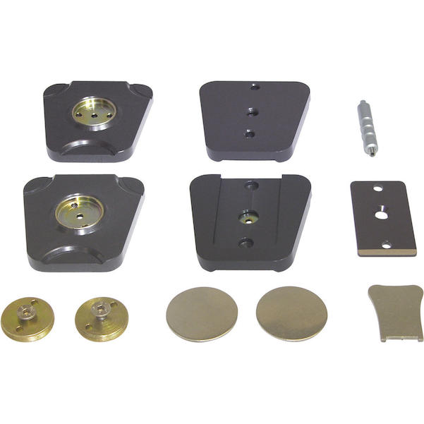 Splitex Plattenset, Carbon-Version