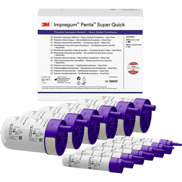 3M Impregum™ Penta™ Super Quick Heavy Body - Value Pack