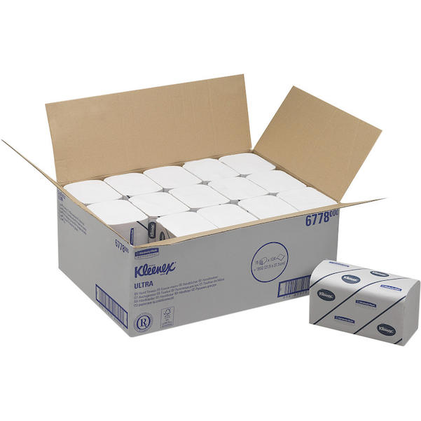 KLEENEX® ULTRA SUPER SOFT Handtücher