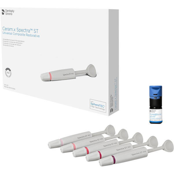 Ceram.x Spectra™ ST HV Spritzen - Einführungspackung