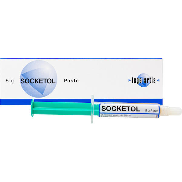 Socketol 5 g (In Österreich nicht registriert)