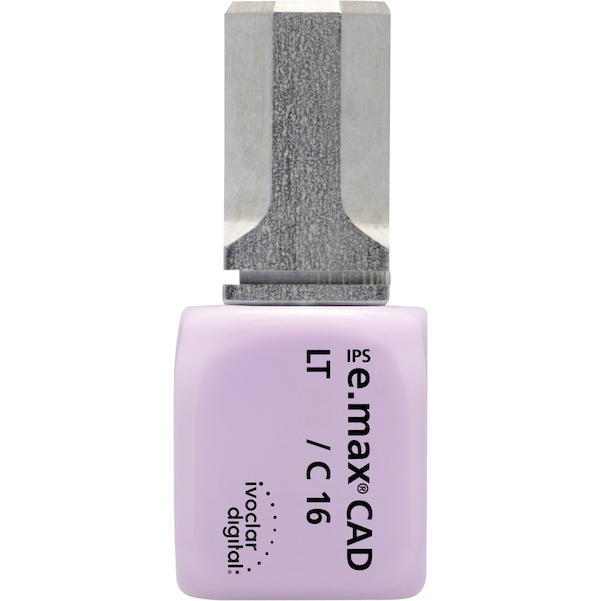 IPS e.max® CAD PrograMill - LT C16