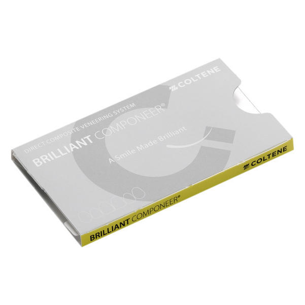 BRILLIANT COMPONEER®, Translucent - Nachfüllpackung