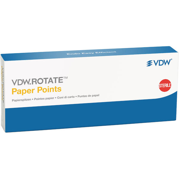 VDW.ROTATE™ Papierspitzen - Sortiment