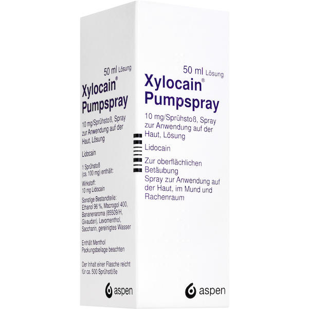 Xylocain Pumpspray dental