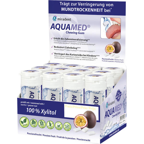AQUAMED® Zahnpflegekaugummi