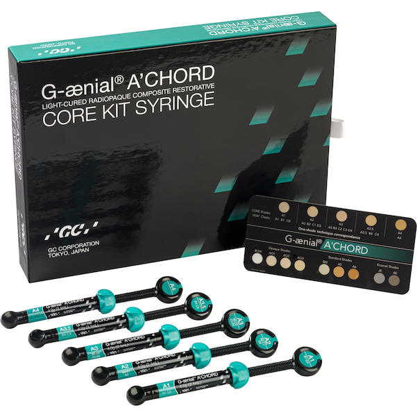 G-ænial® A'CHORD, Spritzen - Core Kit
