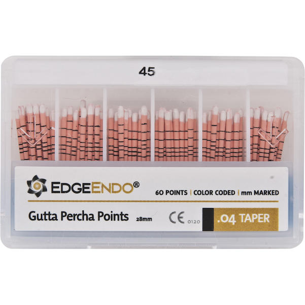 EdgeFile X7 Guttaperchaspitzen