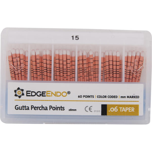 EdgeFile X7 Guttaperchaspitzen