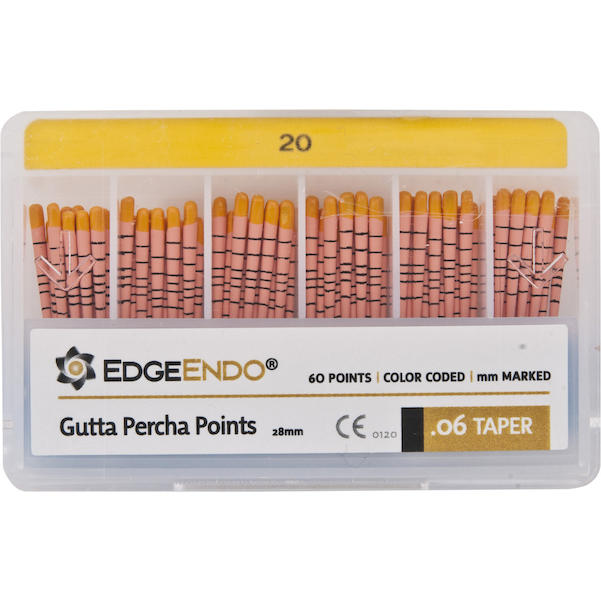 EdgeFile X7 Guttaperchaspitzen