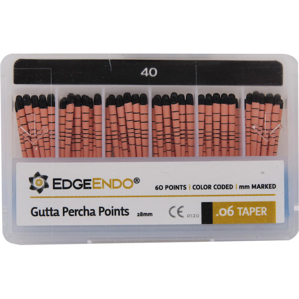 EdgeFile X7 Guttaperchaspitzen