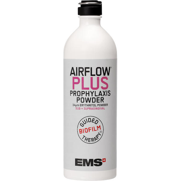 AIR-FLOW® PLUS Pulver, Aluminiumflasche