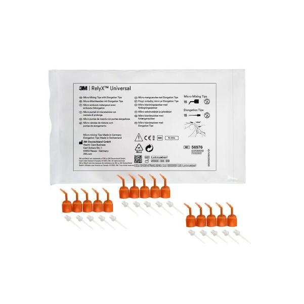 3M RelyX™ Universal Mikro Mischkanülen mit Elongation Tips