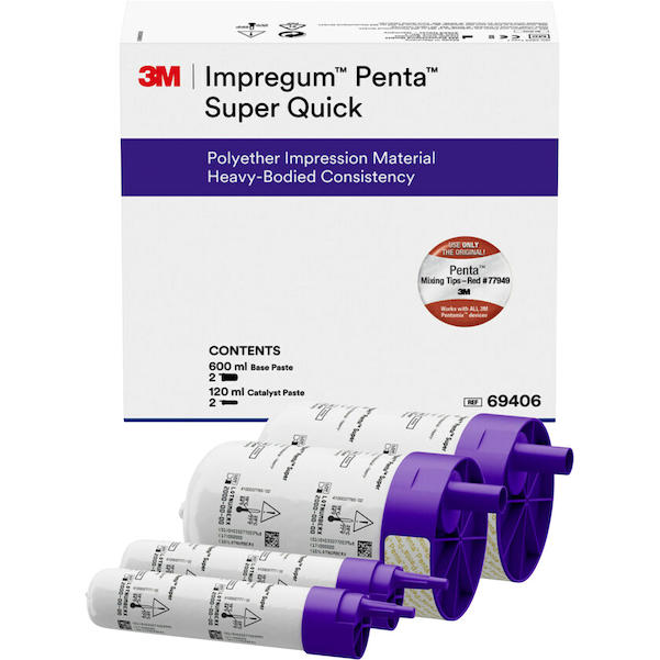 3M Impregum™ Penta™ Super Quick Heavy Body - Nachfüllpackung