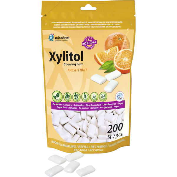 Xylitol Chewing Gum - Vorteilsbeutel