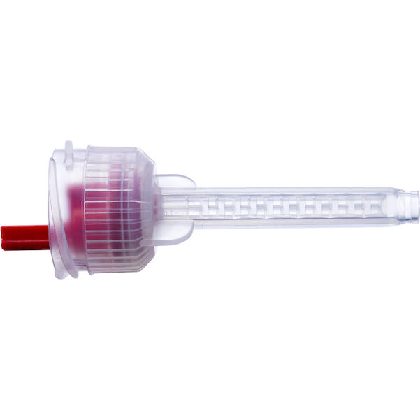 Aquasil, Mischkanüle rot