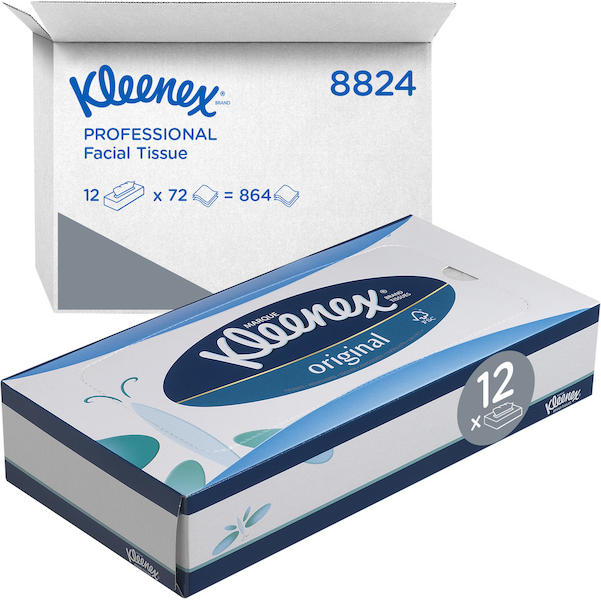 KLEENEX® Kosmetiktücher, 3-lagig