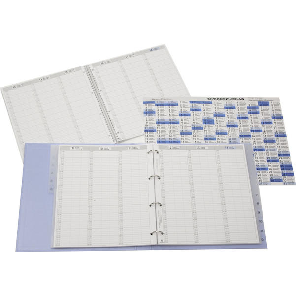 Terminplaner Ringbuch-System Classic