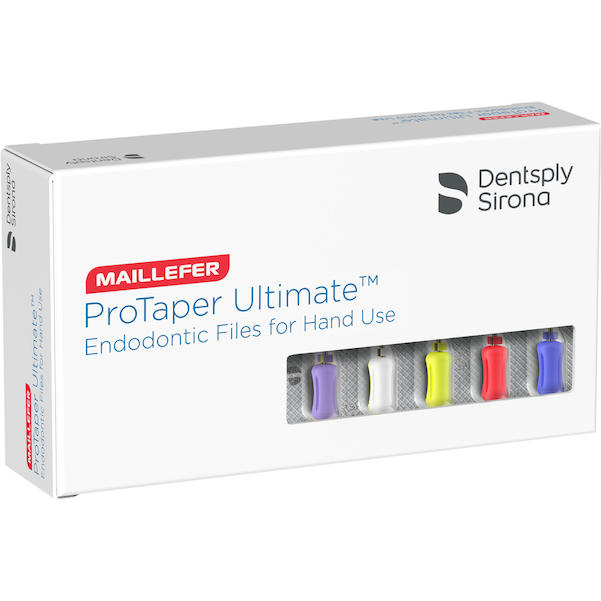ProTaper Ultimate™ Sequence, handgebrauch