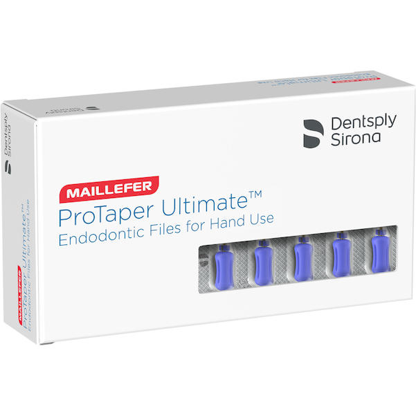 ProTaper Ultimate™ Finishers, handgebrauch
